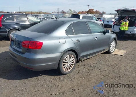 2011 Volkswagen Jetta 2.5L Sel из США, поврежденный, VIN 3VWGZ7AJ1BM328772